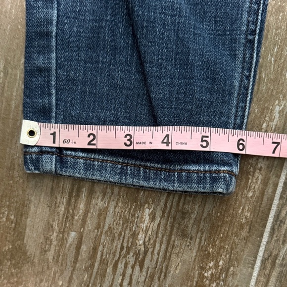 Classic Blue Straight Leg Jeans - Picture 8 of 9